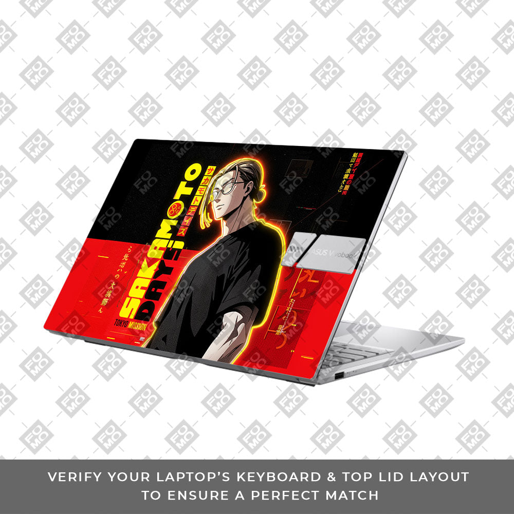 Taro Sakomoto Asus Vivobook 15 X1504ZA 3D Laptop Skin