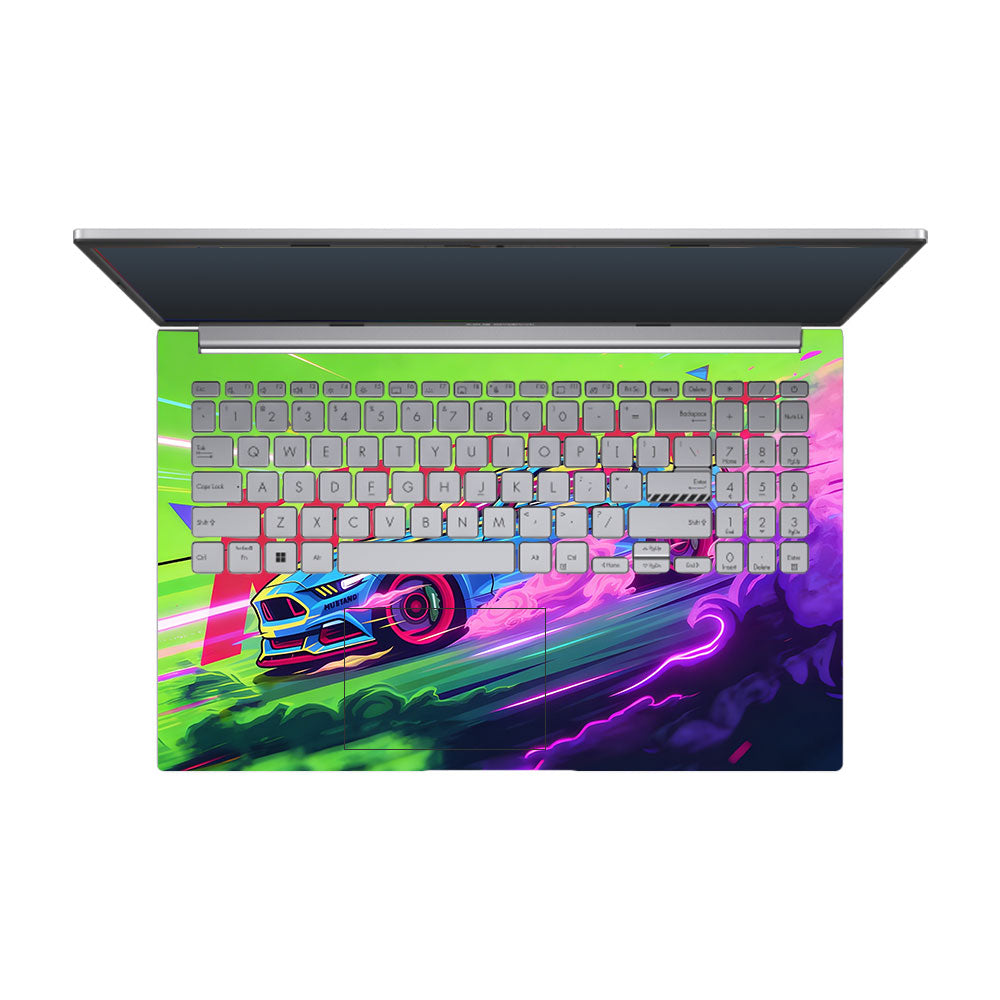 Ford Mustang Legacy Asus Vivobook 15 X1504ZA 3D Laptop Skin