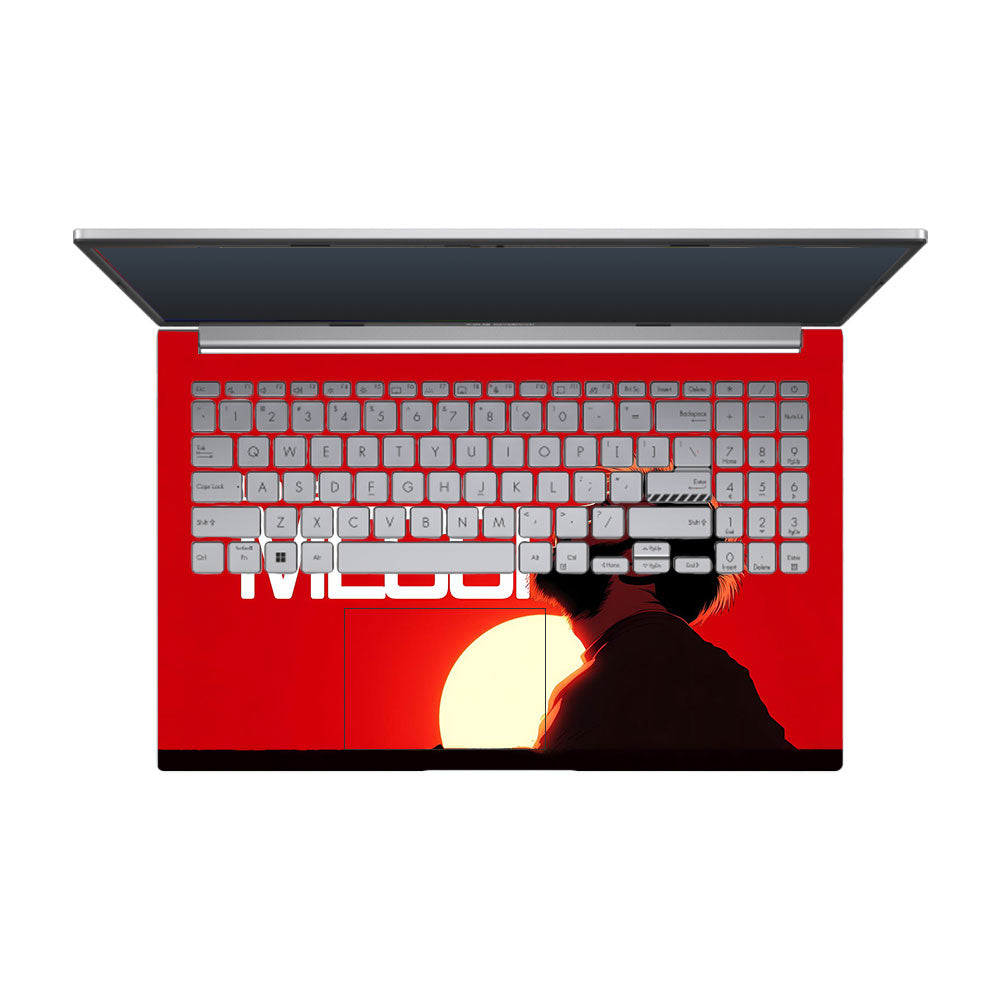 Messi Sunset Icon Asus Vivobook 15 X1504ZA 3D Laptop Skin