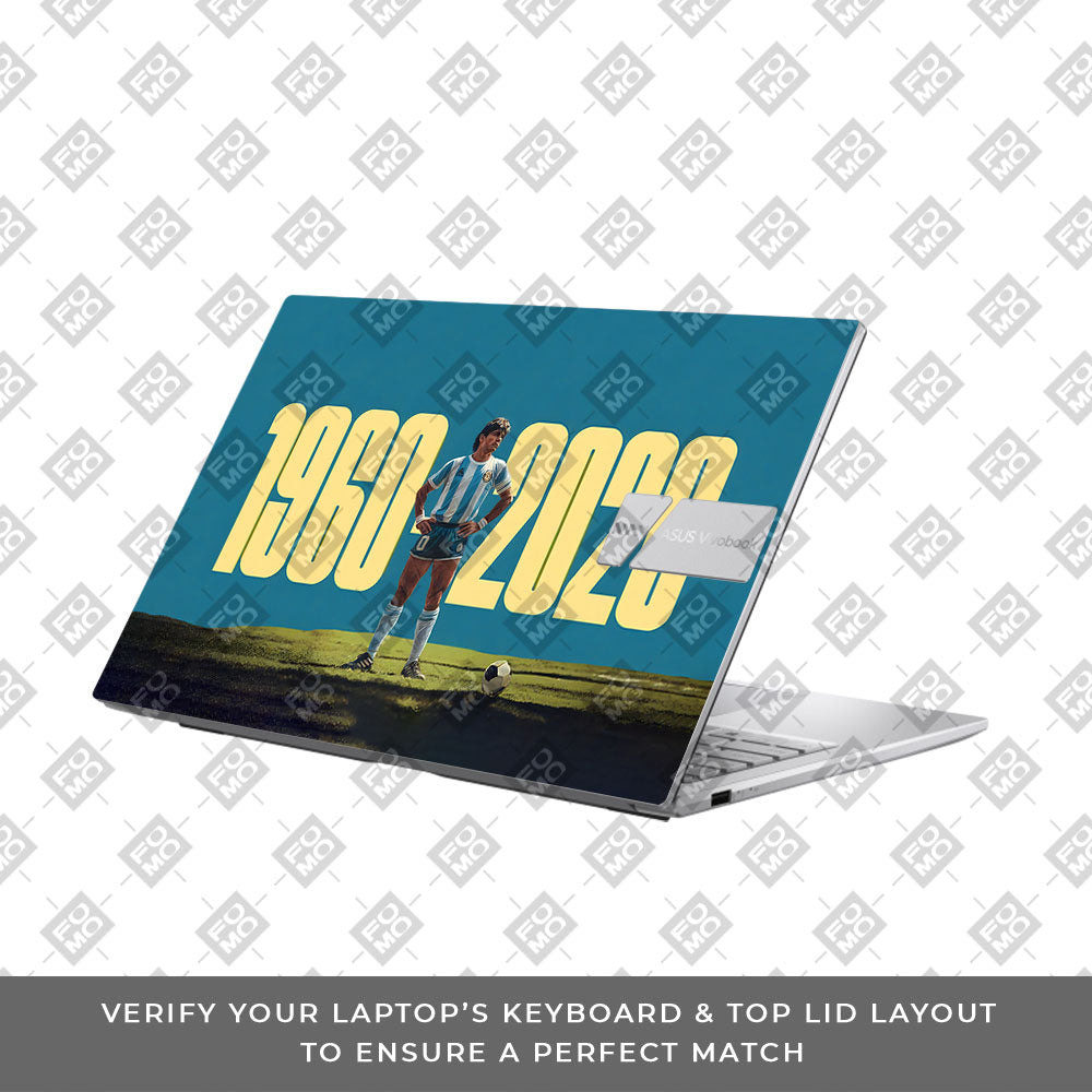 GOAT Era 1960 - 2020 Asus Vivobook 15 X1504ZA 3D Laptop Skin