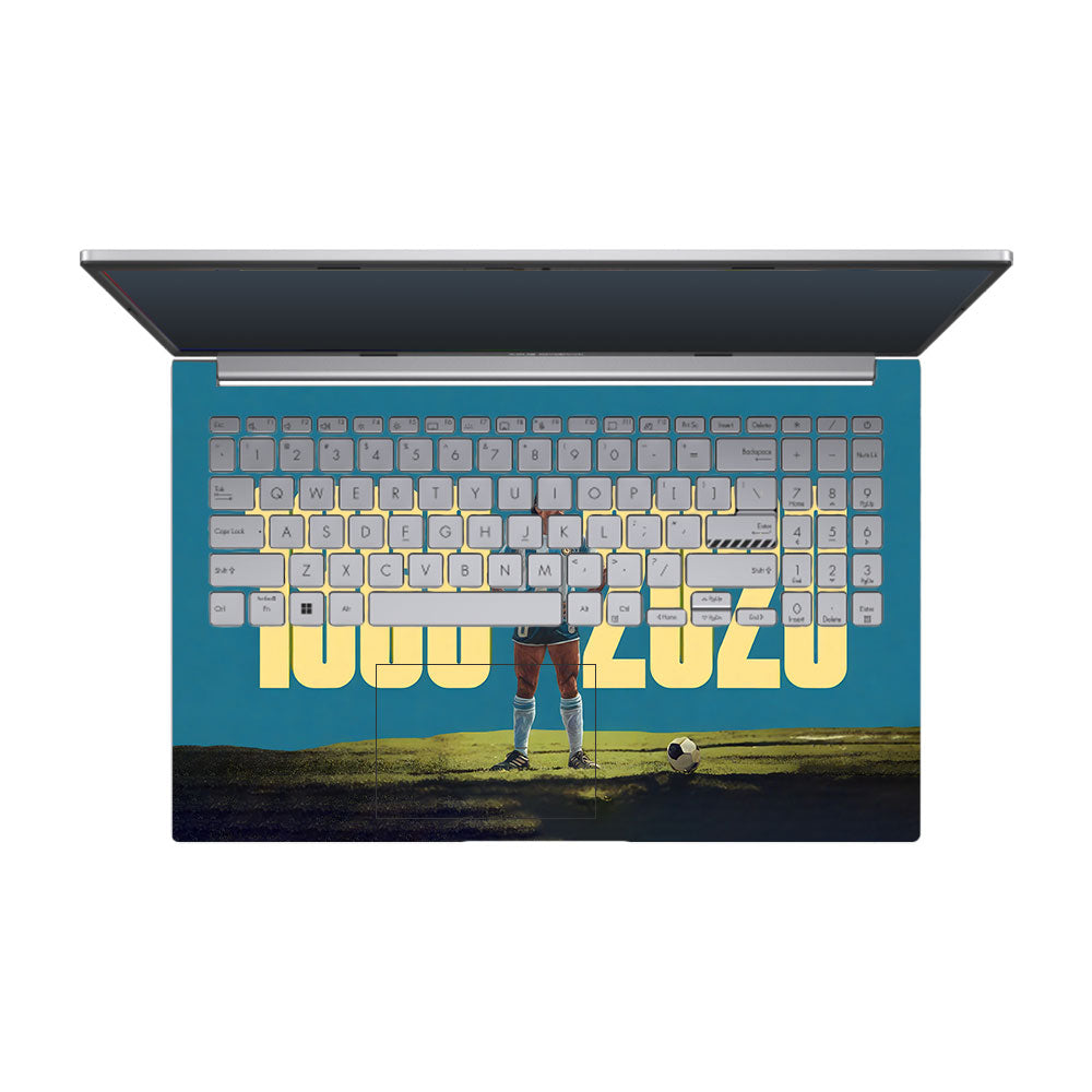 GOAT Era 1960 - 2020 Asus Vivobook 15 X1504ZA 3D Laptop Skin