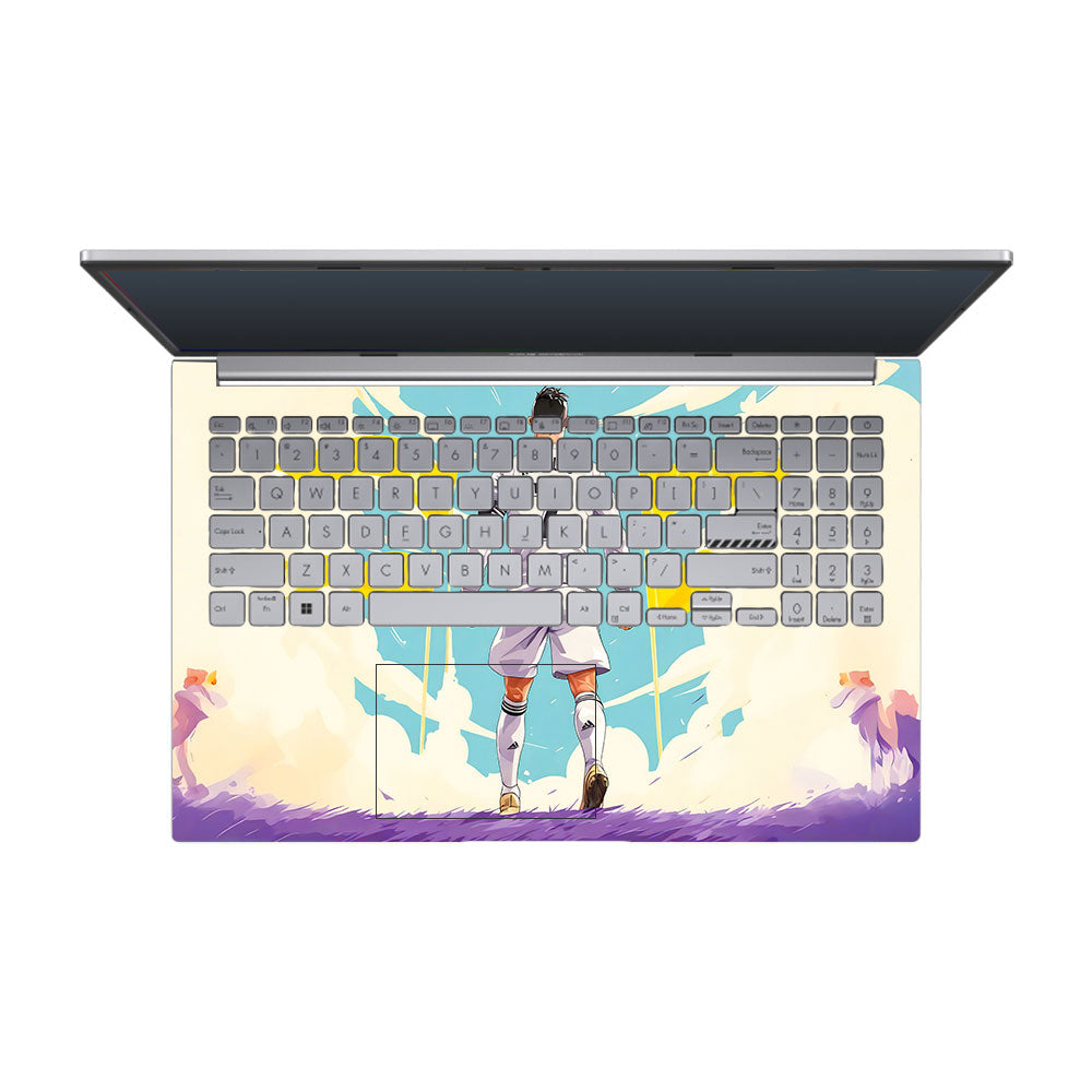 Ronaldo Final Boss Asus Vivobook 15 X1504ZA 3D Laptop Skin