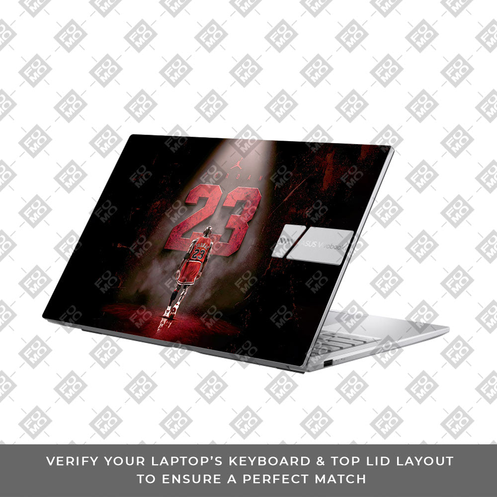 Jordan 23 Asus Vivobook 15 X1504ZA 3D Laptop Skin