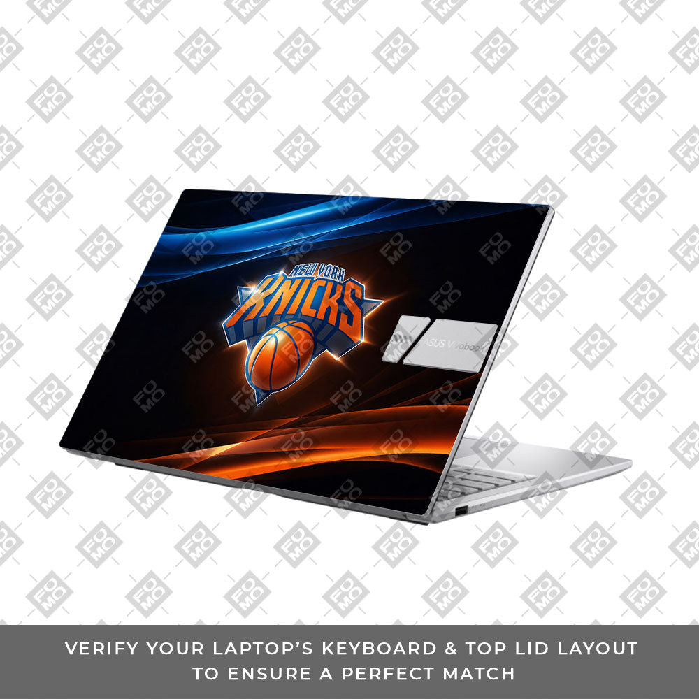 Knicks Glow Asus Vivobook 15 X1504ZA 3D Laptop Skin