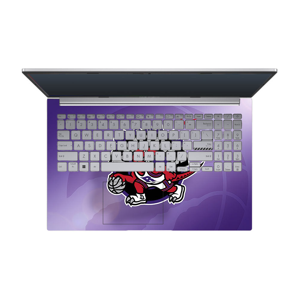Raptors Pride Asus Vivobook 15 X1504ZA 3D Laptop Skin