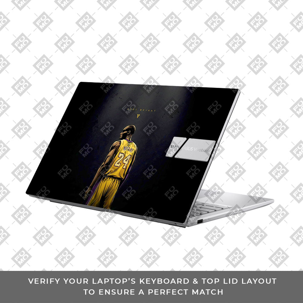 Mamba Legacy Asus Vivobook 15 X1504ZA 3D Laptop Skin
