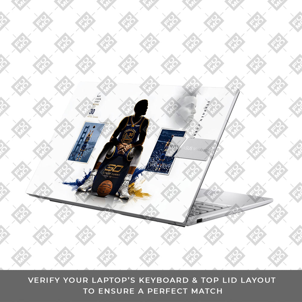 Curry 30 Asus Vivobook 15 X1504ZA 3D Laptop Skin