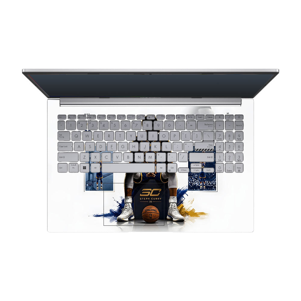 Curry 30 Asus Vivobook 15 X1504ZA 3D Laptop Skin
