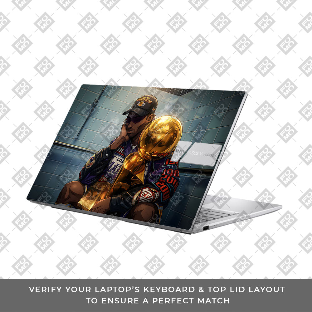 Kobe Trophy Asus Vivobook 15 X1504ZA 3D Laptop Skin