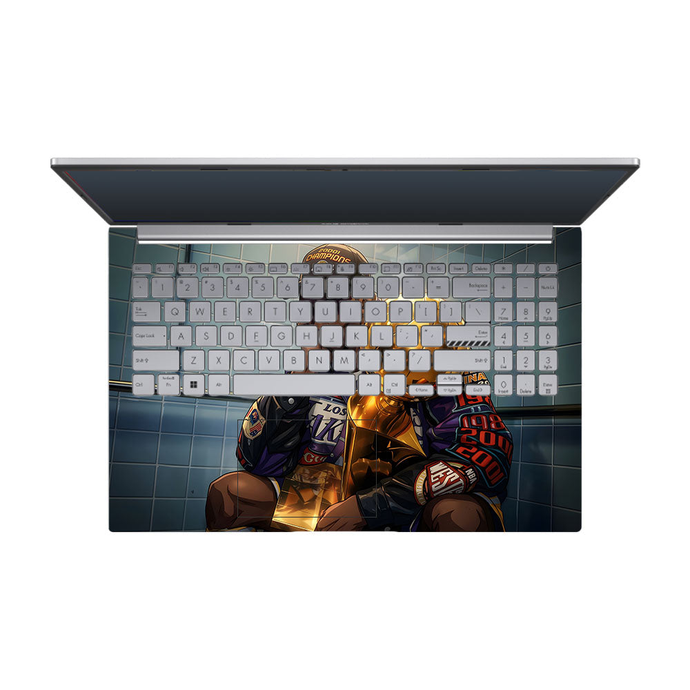 Kobe Trophy Asus Vivobook 15 X1504ZA 3D Laptop Skin