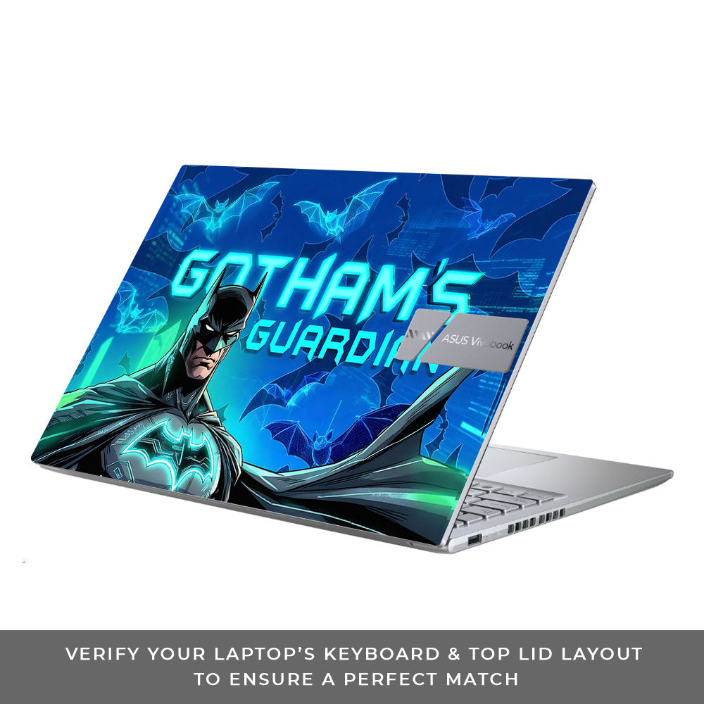 Gotham's Guardian Batman Asus Vivobook 16 X1605V 3D Laptop Skin