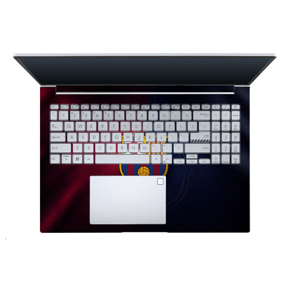 Catalan Pride Barcelona Legacy Asus Vivobook 16 X1605V 3D Laptop Skin