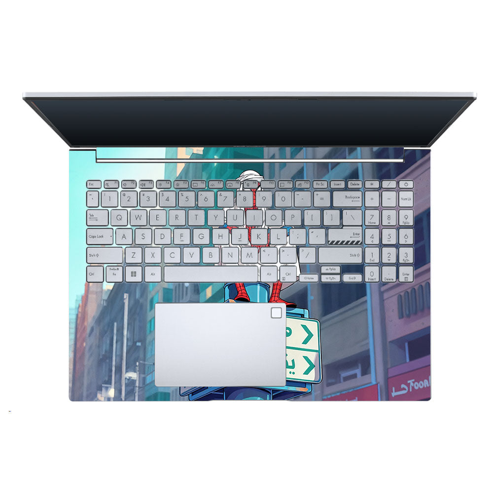 Arabian Spider Man Asus Vivobook 16 X1605V 3D Laptop Skin