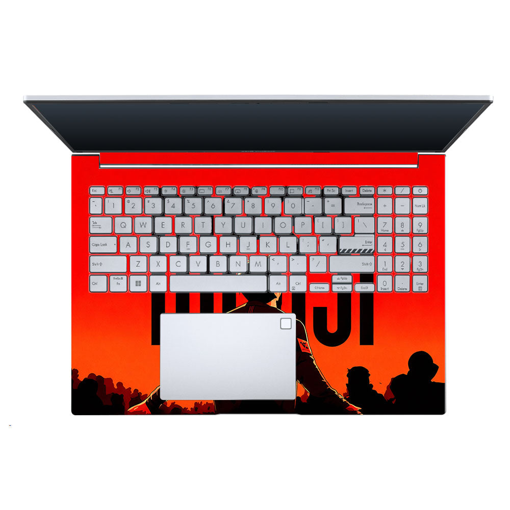 Messi Red Aura Asus Vivobook 16 X1605V 3D Laptop Skin