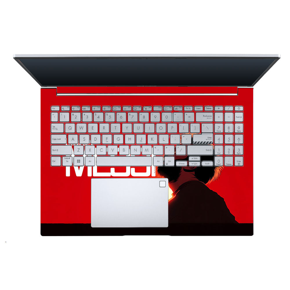 Messi Sunset Icon Asus Vivobook 16 X1605V 3D Laptop Skin