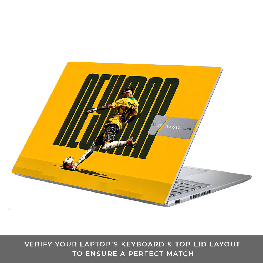 Neymar Brazil Drip Asus Vivobook 16 X1605V 3D Laptop Skin