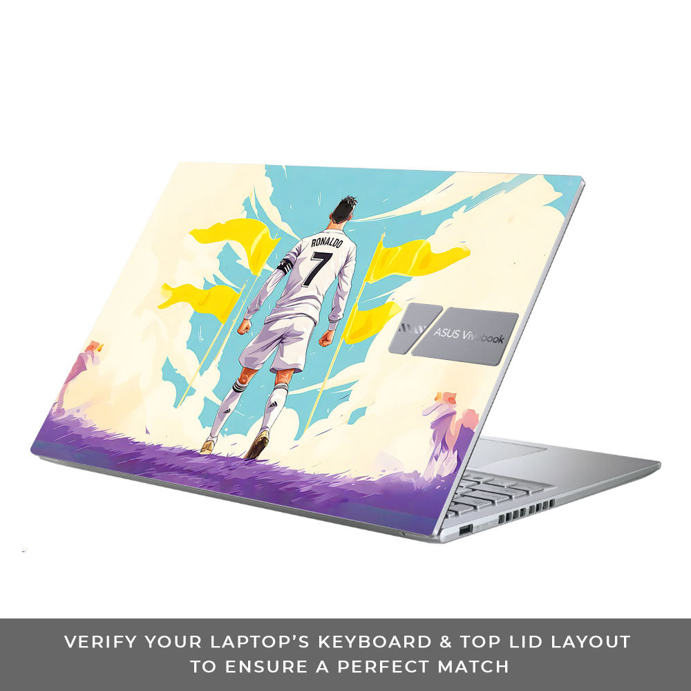 Ronaldo Final Boss Asus Vivobook 16 X1605V 3D Laptop Skin