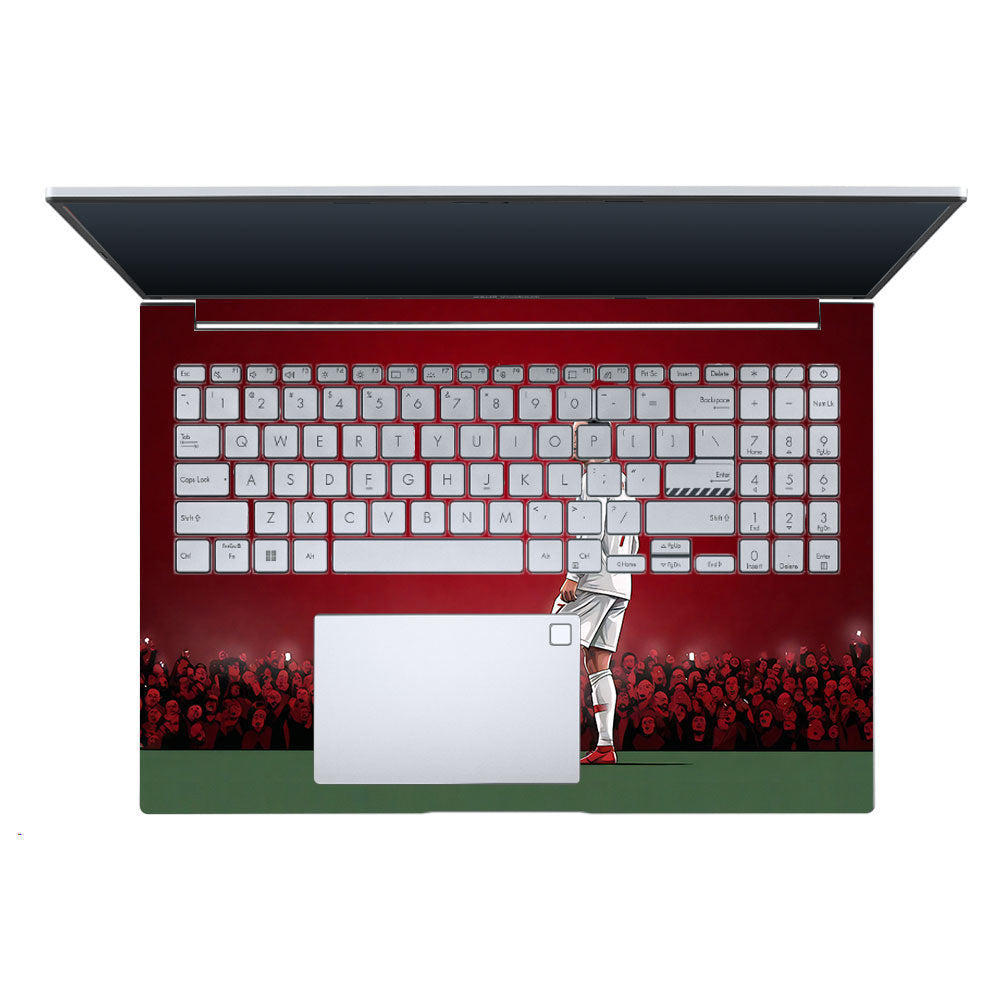 Ronaldo Cold Mode Asus Vivobook 16 X1605V 3D Laptop Skin