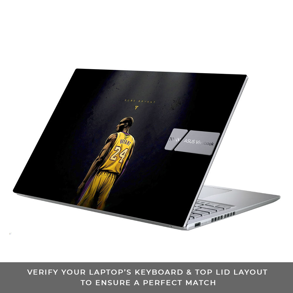 Mamba Legacy Asus Vivobook 16 X1605V 3D Laptop Skin