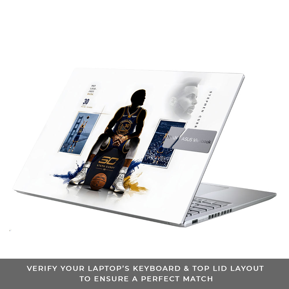 Curry 30 Asus Vivobook 16 X1605V 3D Laptop Skin
