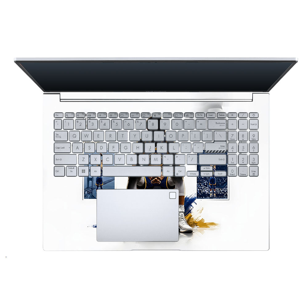 Curry 30 Asus Vivobook 16 X1605V 3D Laptop Skin