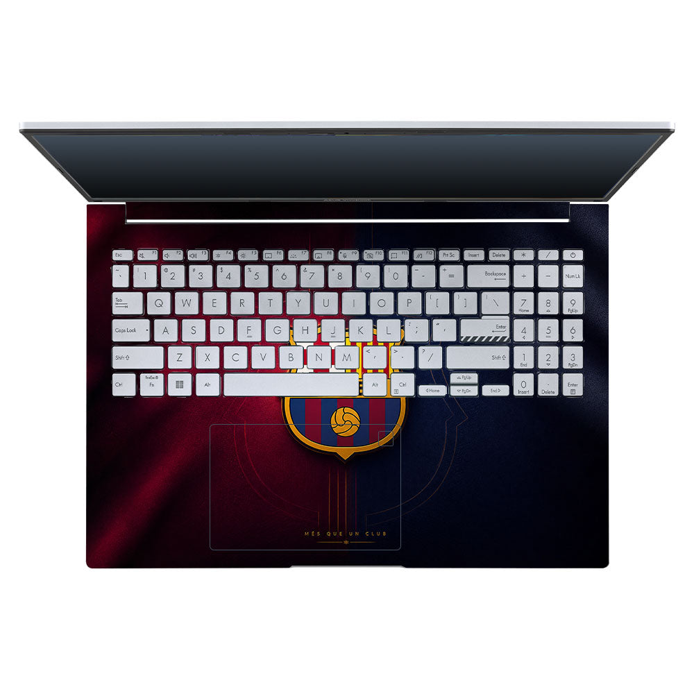 Catalan Pride Barcelona Legacy Asus Vivobook 16X M1603QA 3D Laptop Skin