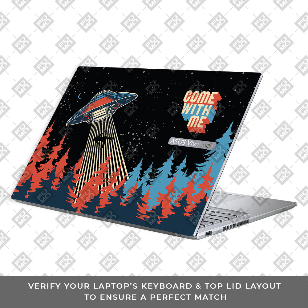 Come with Me Asus Vivobook 16X M1603QA 3D Laptop Skin