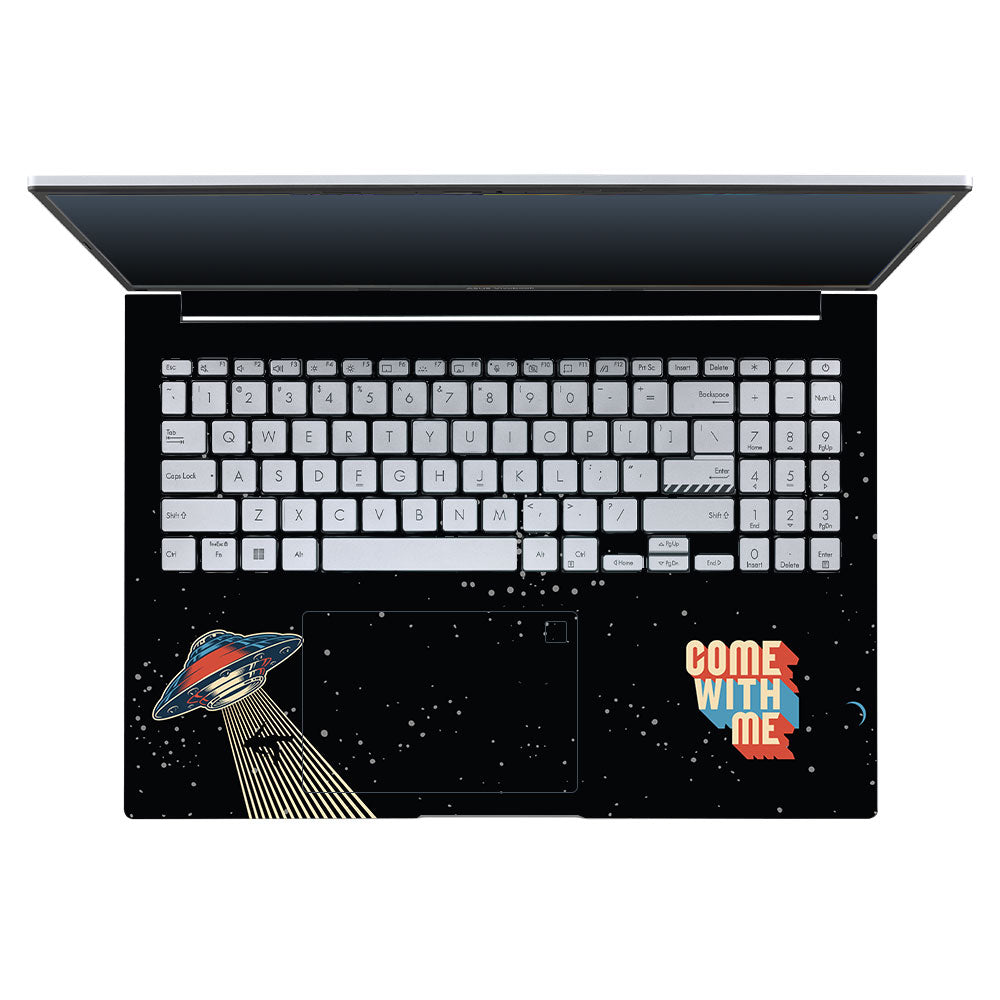 Come with Me Asus Vivobook 16X M1603QA 3D Laptop Skin