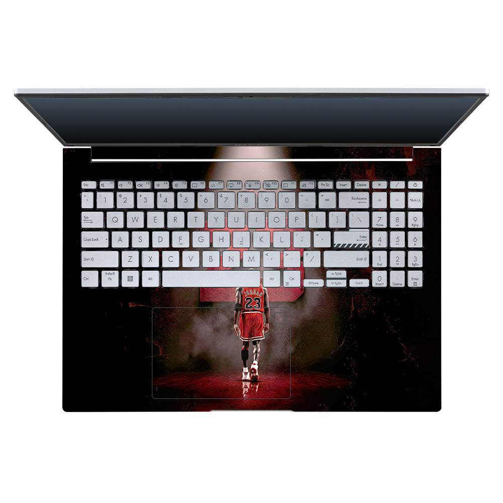 Jordan 23 Asus Vivobook 16X M1603QA 3D Laptop Skin