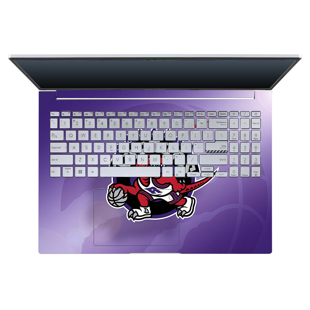 Raptors Pride Asus Vivobook 16X M1603QA 3D Laptop Skin