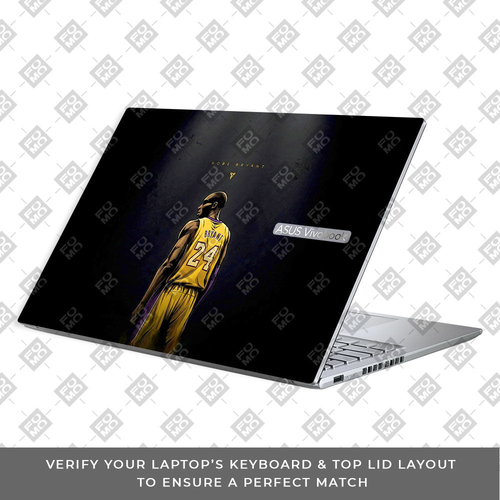 Mamba Legacy Asus Vivobook 16X M1603QA 3D Laptop Skin
