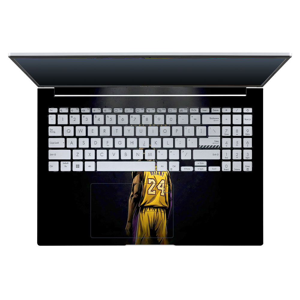 Mamba Legacy Asus Vivobook 16X M1603QA 3D Laptop Skin