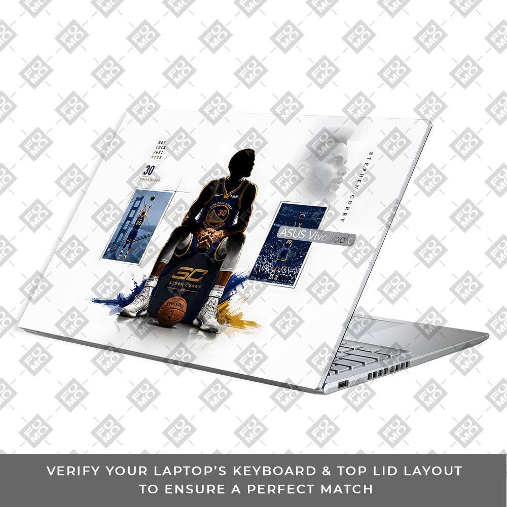 Curry 30 Asus Vivobook 16X M1603QA 3D Laptop Skin