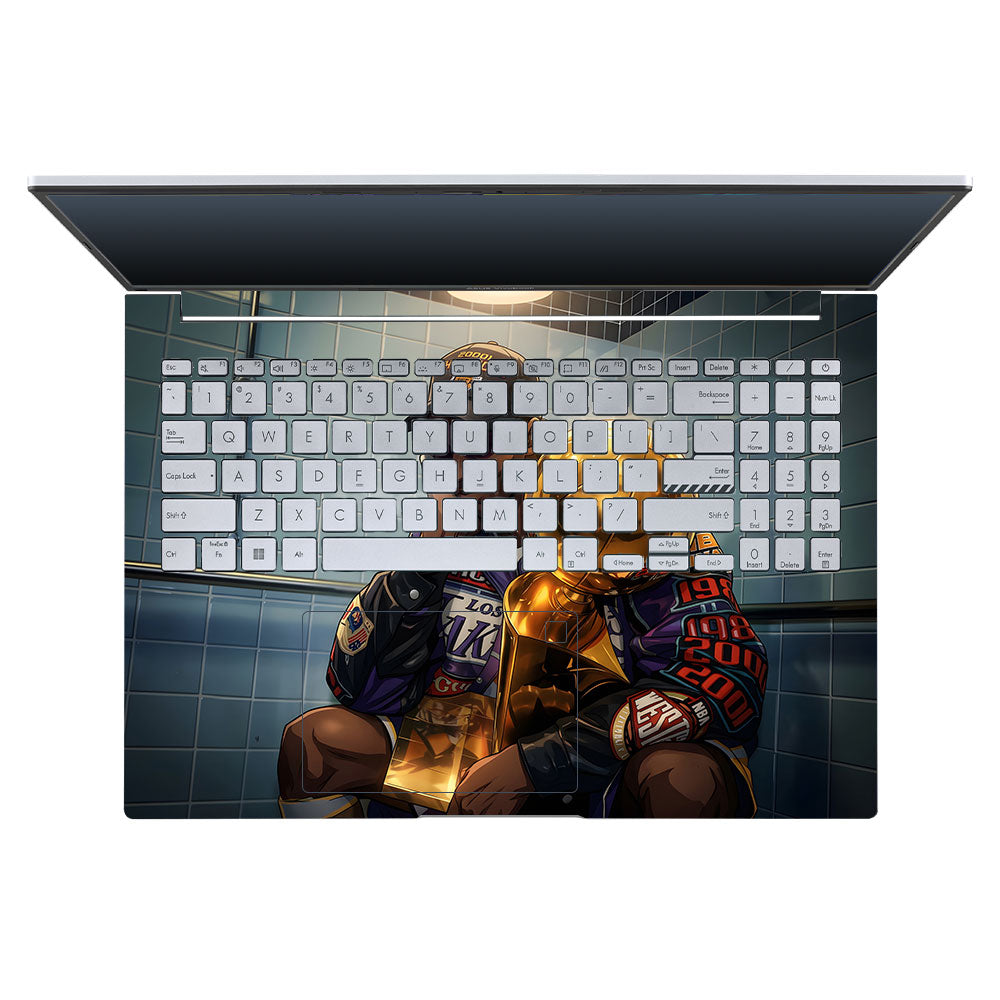 Kobe Trophy Asus Vivobook 16X M1603QA 3D Laptop Skin