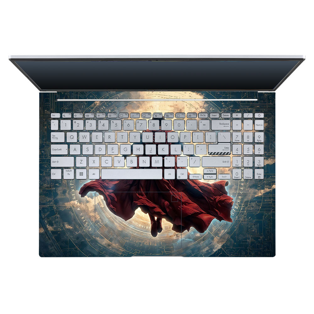 Superman Ascends Asus VivoBook 16X K3605 Laptop Skin