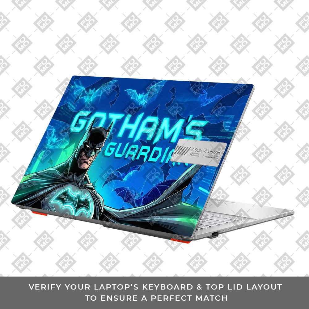 Gotham's Guardian Batman Asus Vivobook Go 15 E1504G 3D Laptop Skin