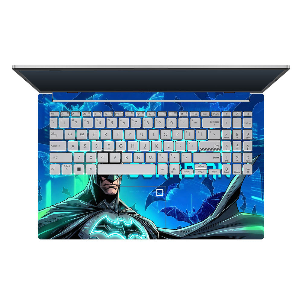 Gotham's Guardian Batman Asus Vivobook Go 15 E1504G 3D Laptop Skin