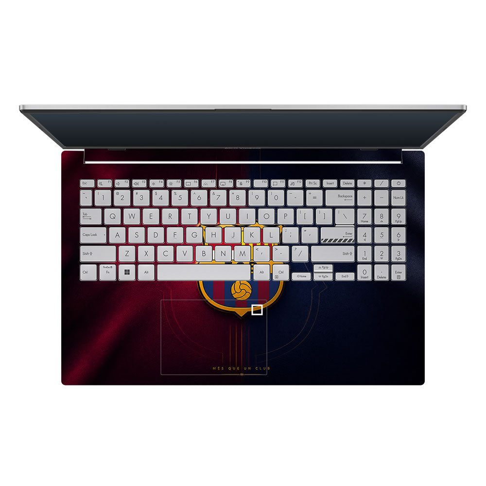 Catalan Pride Barcelona Legacy Asus Vivobook Go 15 E1504G 3D Laptop Skin