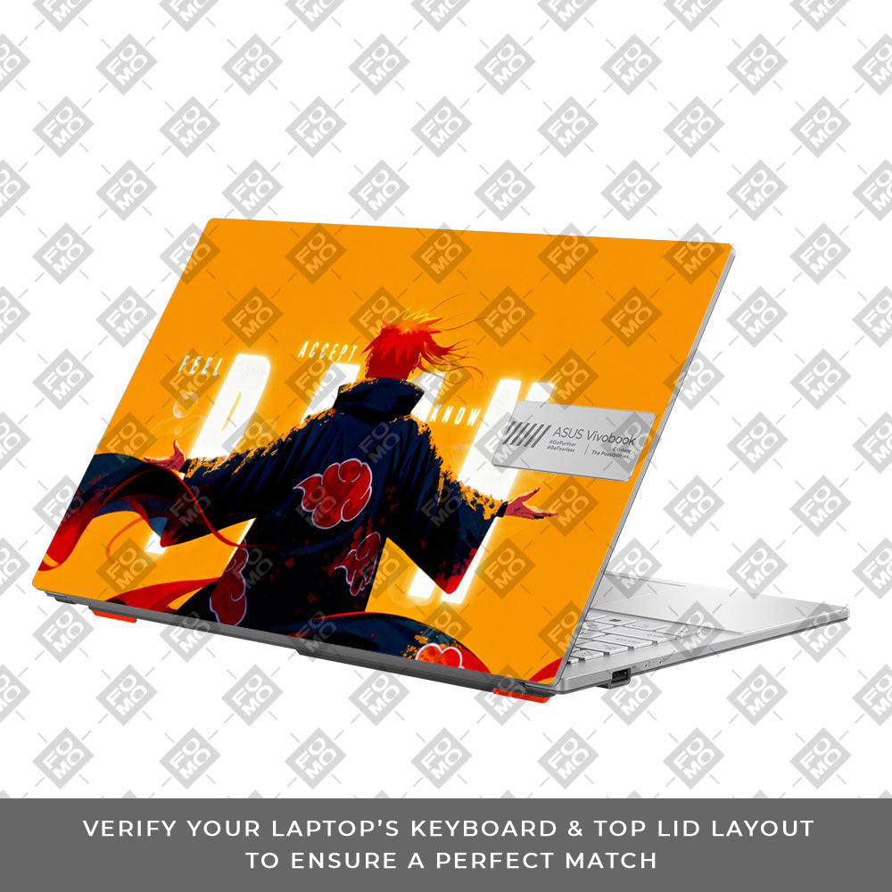 Pain Six Paths Asus Vivobook Go 15 E1504G 3D Laptop Skin