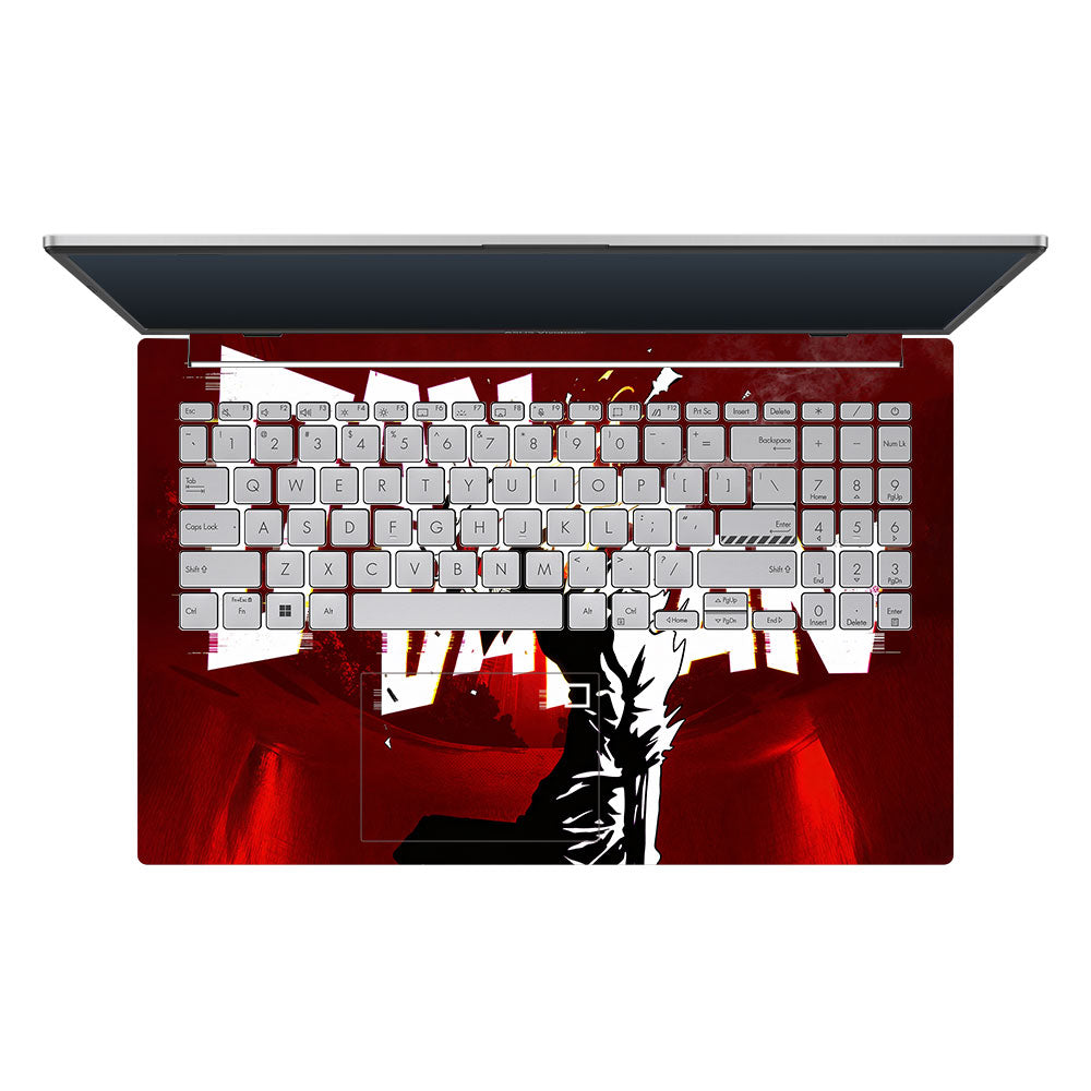 Dandadan Ignition Asus Vivobook Go 15 E1504G 3D Laptop Skin