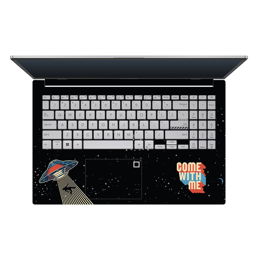 Come with Me Asus Vivobook Go 15 E1504G 3D Laptop Skin