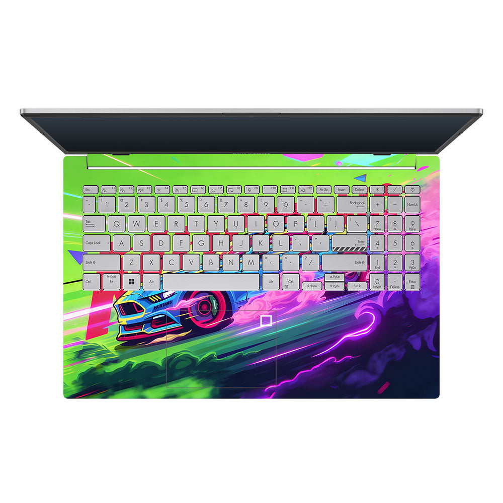 Ford Mustang Legacy Asus Vivobook Go 15 E1504G 3D Laptop Skin