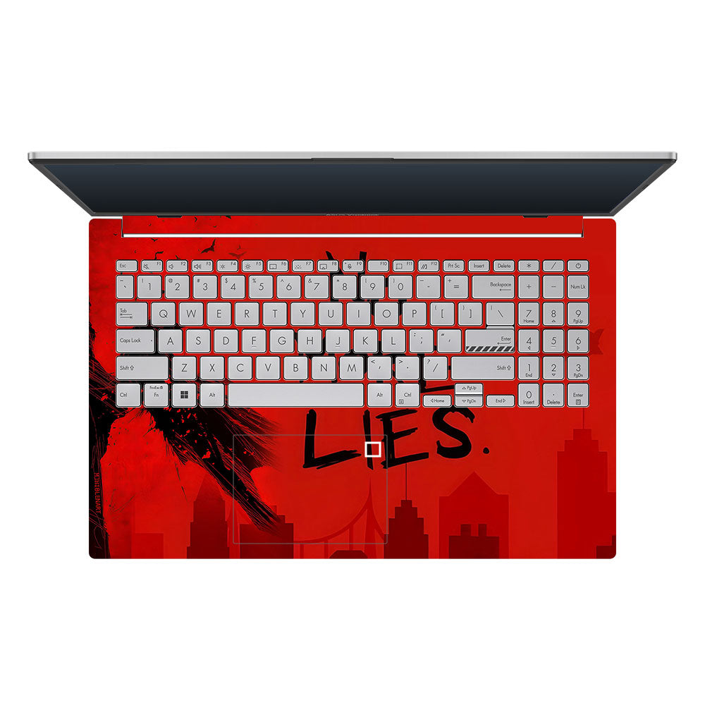 Batman No More Lies Asus Vivobook Go 15 E1504G 3D Laptop Skin