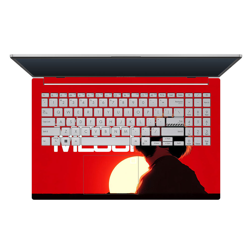 Messi Sunset Icon Asus Vivobook Go 15 E1504G 3D Laptop Skin