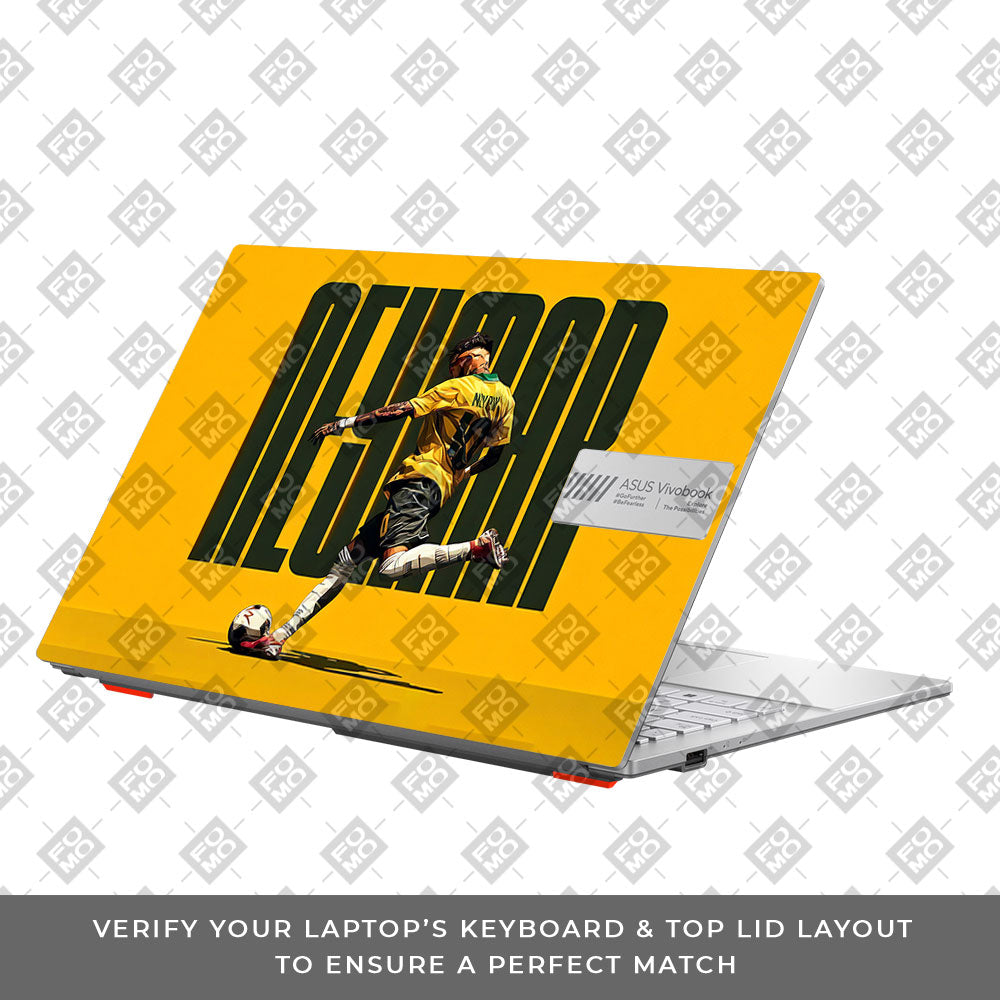 Neymar Brazil Drip Asus Vivobook Go 15 E1504G 3D Laptop Skin