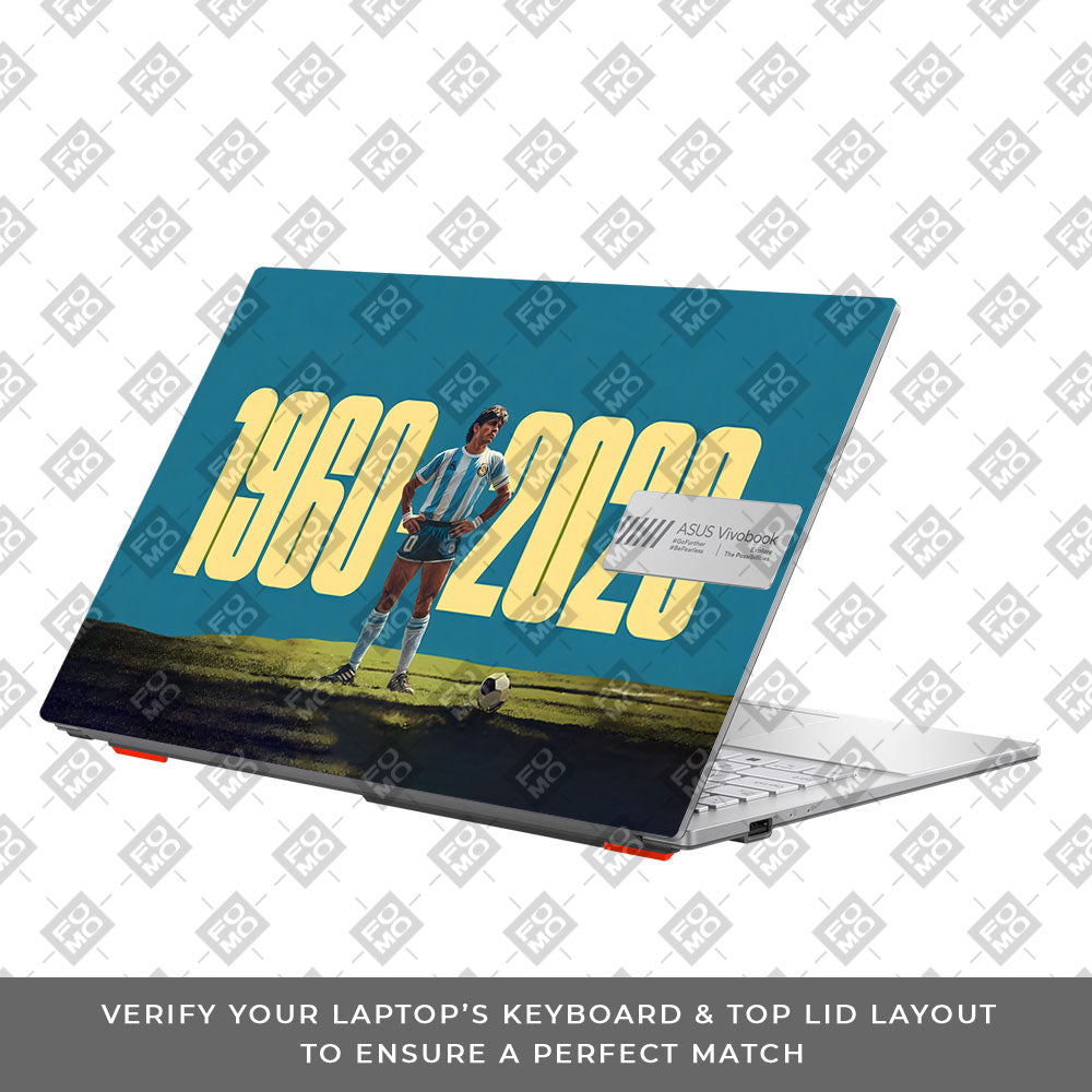 GOAT Era 1960 - 2020 Asus Vivobook Go 15 E1504G 3D Laptop Skin