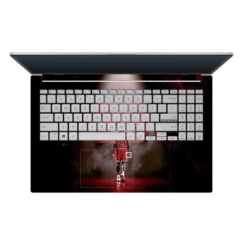 Jordan 23 Asus Vivobook Go 15 E1504G 3D Laptop Skin