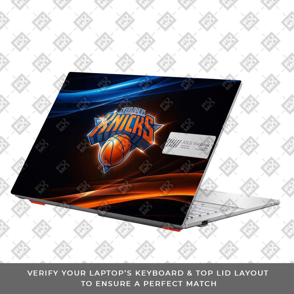 Knicks Glow Asus Vivobook Go 15 E1504G 3D Laptop Skin