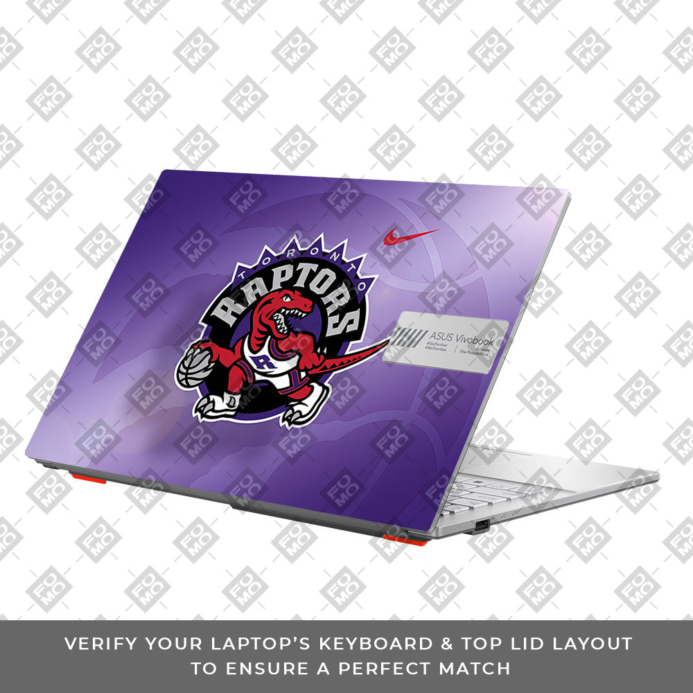 Raptors Pride Asus Vivobook Go 15 E1504G 3D Laptop Skin