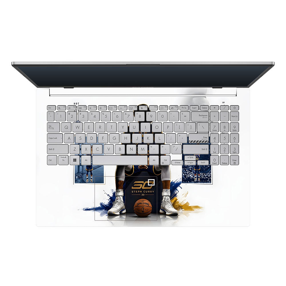 Curry 30 Asus Vivobook Go 15 E1504G 3D Laptop Skin